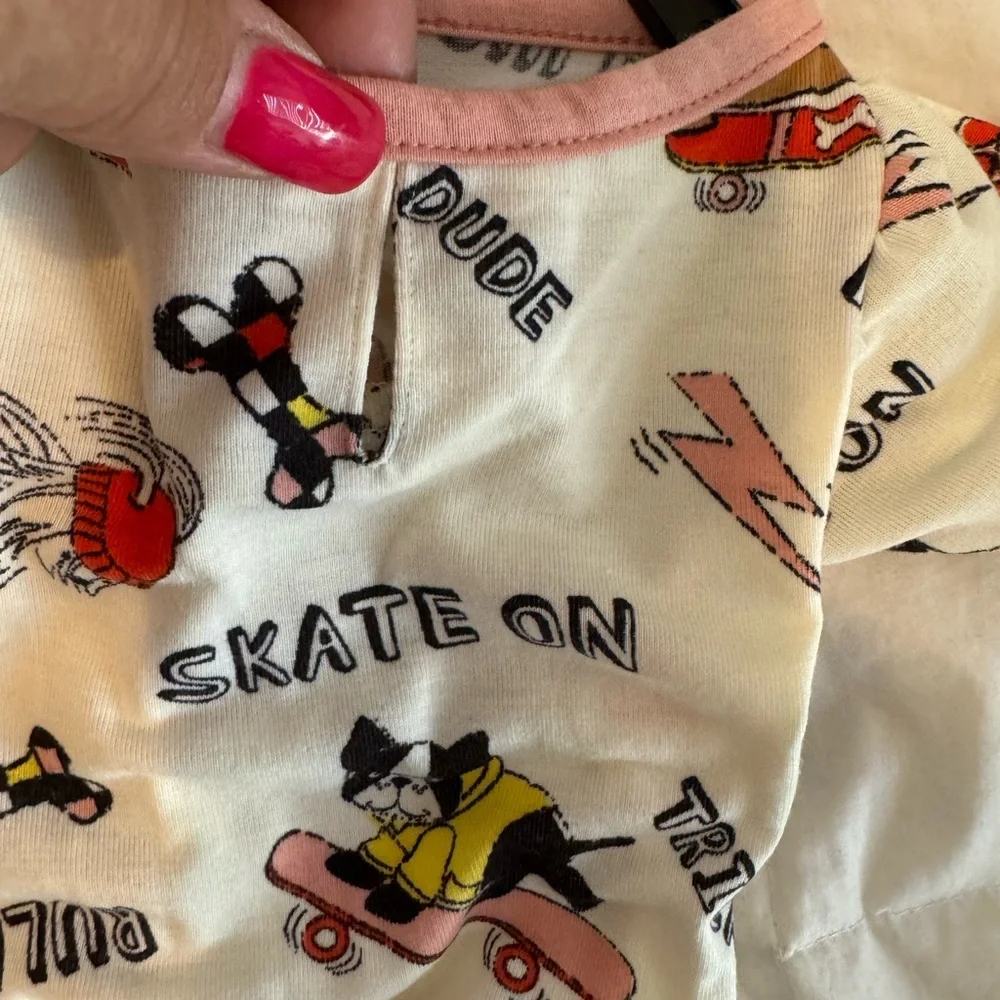 Youly “The Thrill Seeker” Dog Pajamas in Sz XXS